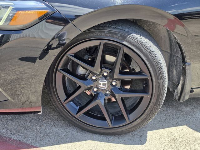 2023 Honda Civic Sport Black at DeMontrond Automotive Group