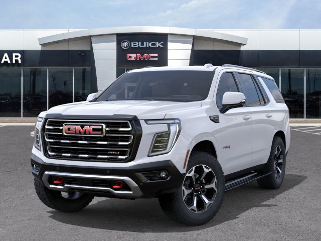 2026 GMC Yukon AT4 White at Big Star Chrysler Jeep Dodge Ram 