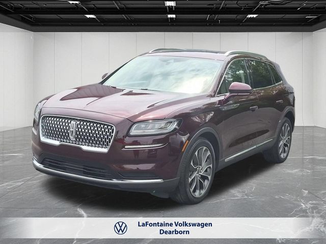 2023 Lincoln Nautilus Reserve