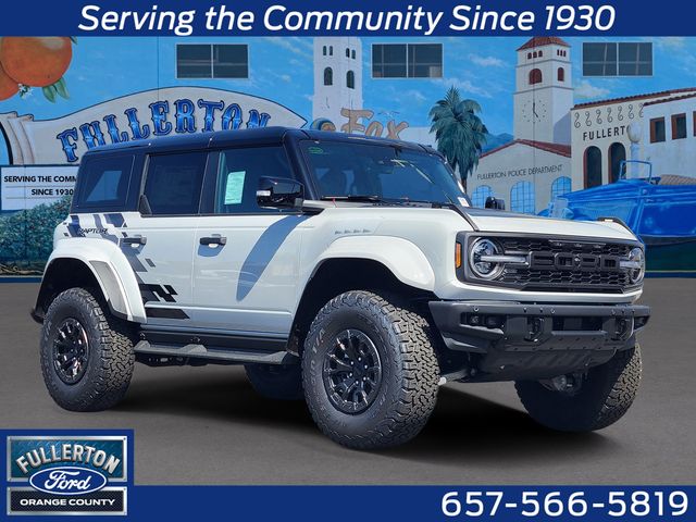 Avalanche 2026 Ford Bronco Raptor SUV / Crossover Four-Wheel Drive Automatic