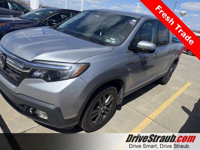 2019 Honda Ridgeline Sport AWD