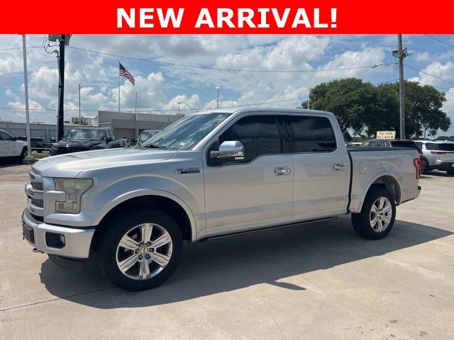 2015 Ford F-150 Platinum - 5