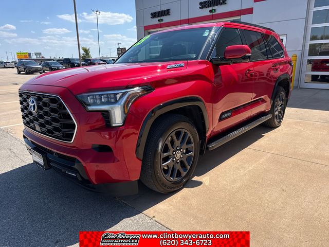  2023 Toyota Sequoia Platinum RWD   