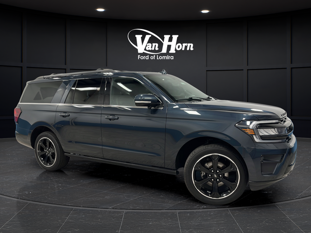 Stone Blue Metallic 2023 Ford Expedition SUV / Crossover Four-Wheel Drive Automatic