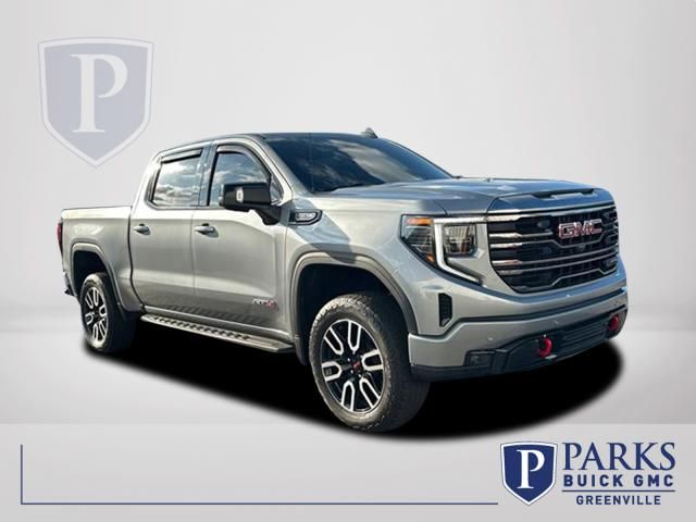 Sterling Metallic 2024 GMC Sierra 1500 Pickup Truck Four-Wheel Drive Automatic