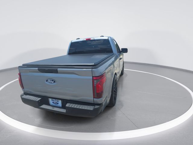 Used 2025 Iconic Silver Metallic Ford XL image 7