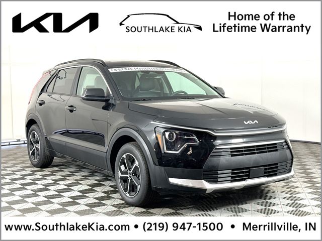 Aurora Black Pearl 2026 Kia Niro SUV / Crossover Front-Wheel Drive 6-Speed Dual Clutch