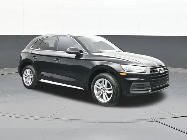 Black 2018 Audi Q5 2.0 TFSI quattro Premium SUV / Crossover All-Wheel Drive 7-Speed Automatic