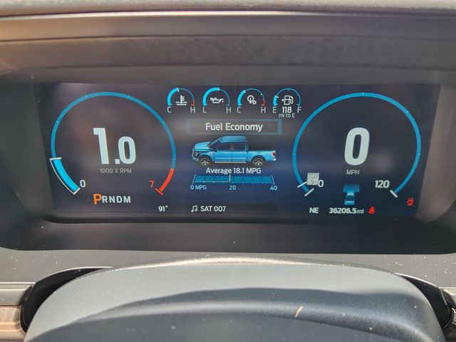 2022 Ford F-150 Platinum Black at Cook Ford