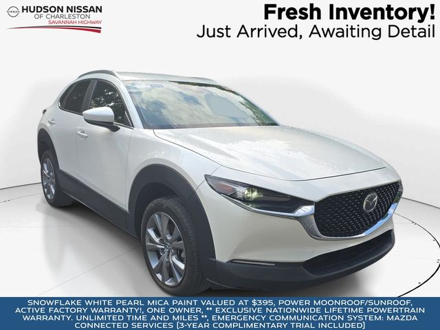 Snowflake White Pearl Mica 2023 Mazda CX-30 SUV / Crossover All-Wheel Drive 6-Speed Automatic