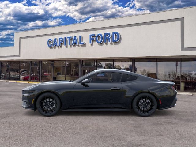 New 2026 Black Ford EcoBoost image 3