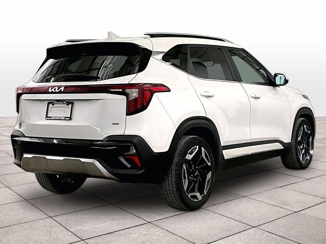 2024 Kia Seltos SX White at Subaru and VW of Moon Township