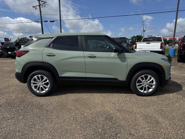 2026 Chevrolet TrailBlazer LS Green at Supreme Chevrolet of Gonzales