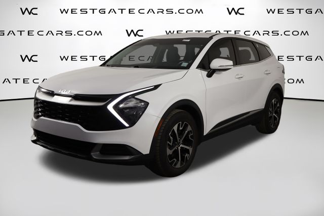 Glacial White Pearl 2023 Kia Sportage SUV / Crossover Front-Wheel Drive 8-Speed Automatic