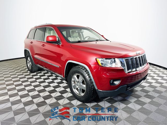 Inferno Red Crystal Pearlcoat 2011 Jeep Grand Cherokee Laredo 4WD SUV / Crossover Four-Wheel Drive 5-Speed Automatic