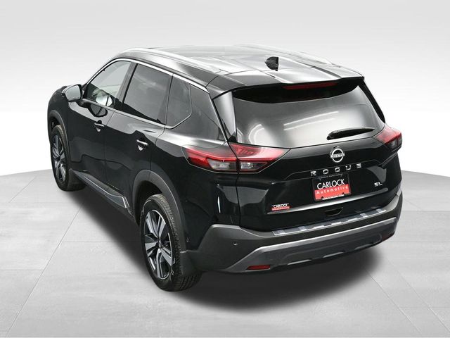 2023 Nissan Rogue SL 39