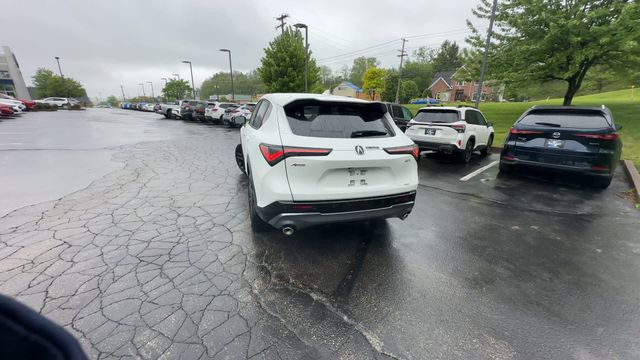 2026 Acura ADX A-Spec Advance Package White at Spitzer Acura