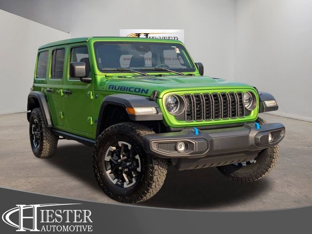 2025 Jeep Wrangler 4xe Rubicon 4WD