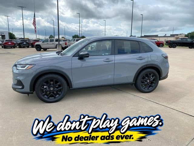 Urban Gray 2024 Honda HR-V SUV / Crossover All-Wheel Drive Continuously Variable Transmission