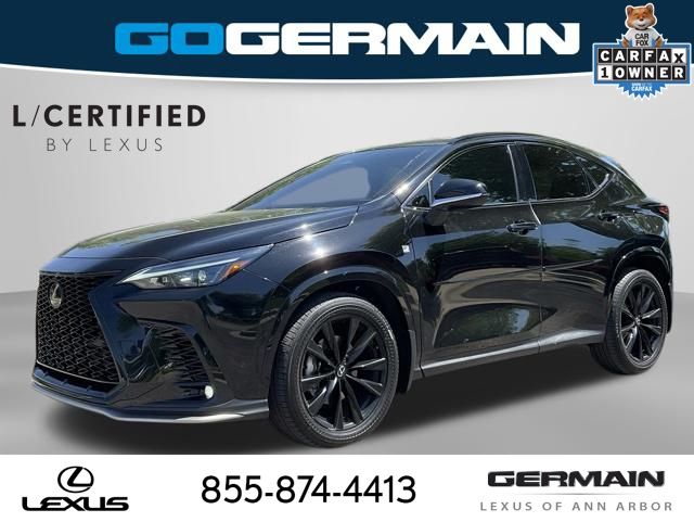 2024 Lexus NX 350 F SPORT Handling