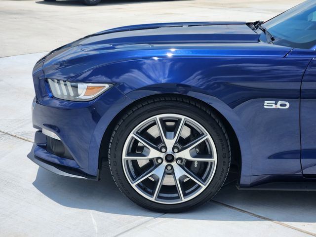 2015 Kona Blue Metallic Ford Mustang GT 50 Years Limited Edition RWD Coupe