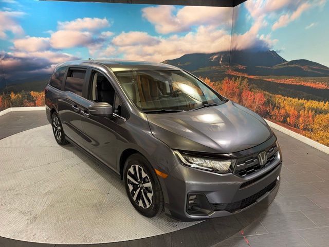 Gray (Modern Steel Metallic) 2025 Honda Odyssey Minivan Front-Wheel Drive Automatic
