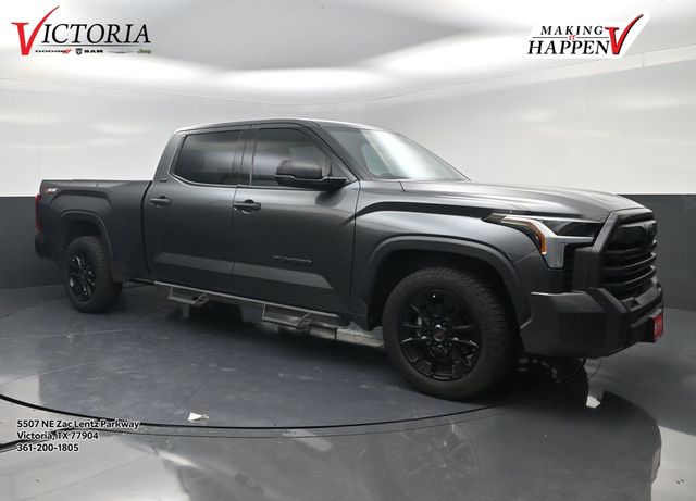 Magnetic Gray Metallic 2023 Toyota Tundra Pickup Truck 4X2 Automatic