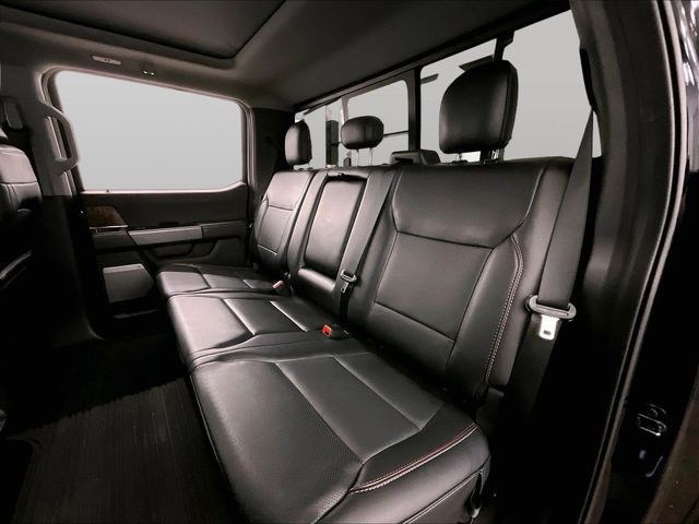 2021 Ford F-150 Lariat Blue at Phil Fitts Ford