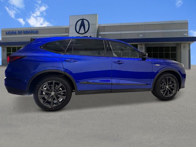 2025 Acura MDX A-Spec - Apex Blue Pearl exterior view 9