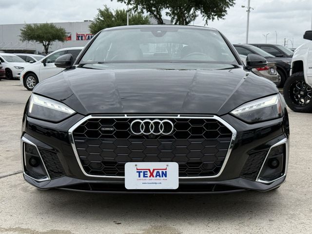 2024 Audi A5 Sportback 45 S line Premium Plus Black at Bayshore Chrysler Jeep Dodge Ram