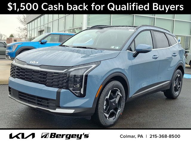 2026 Kia Sportage Hybrid EX AWD