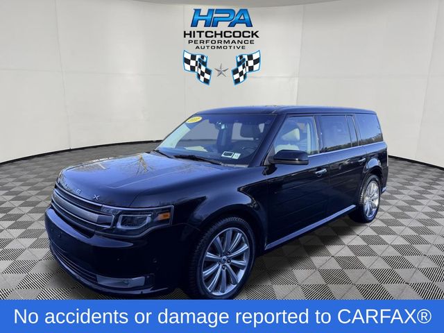 Black 2017 Ford Flex SUV / Crossover All-Wheel Drive 6-Speed Automatic