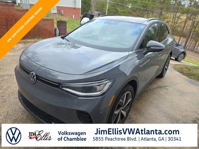 used 2024 Volkswagen ID.4 car, priced at $22,875