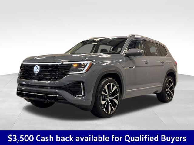 Gray 2026 Volkswagen Atlas SUV / Crossover All-Wheel Drive 8-Speed Automatic
