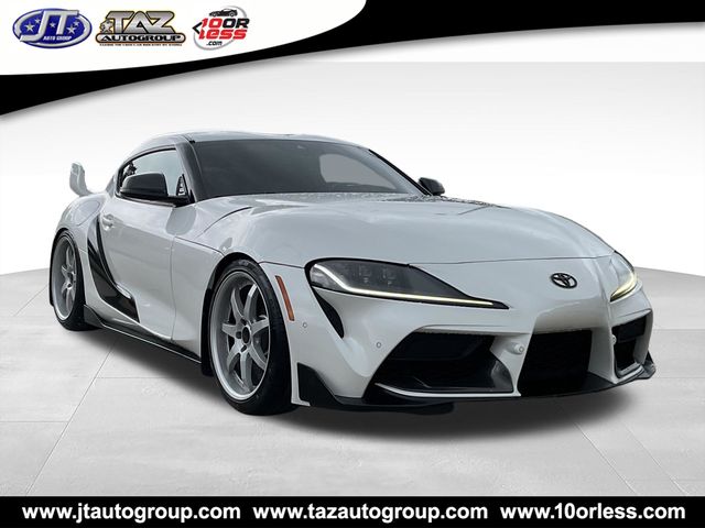 Absolute Zero 2021 Toyota Supra Coupe Rear-Wheel Drive 8-Speed Automatic