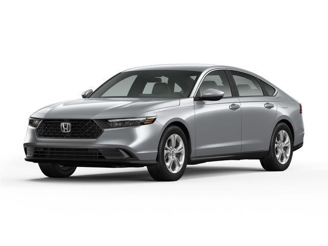 Crystal Black Pearl 2026 Honda Accord LX FWD Sedan Front-Wheel Drive Continuously Variable Transmission