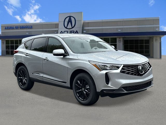 2026 Acura RDX Base - Solar Silver Metallic exterior view 7