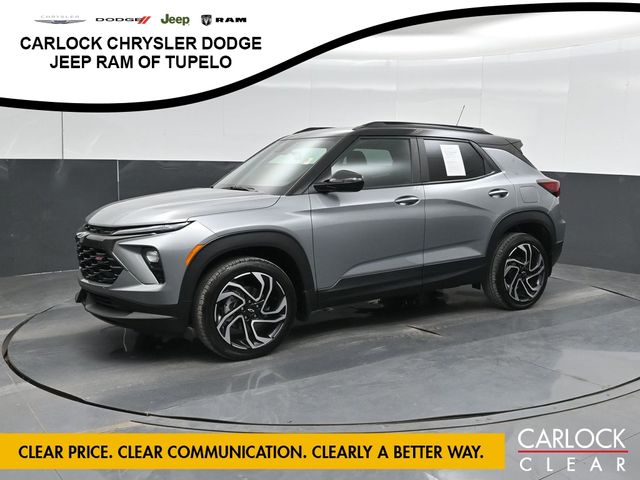Sterling Gray Metallic 2025 Chevrolet Trailblazer SUV / Crossover Four-Wheel Drive 9-Speed Automatic