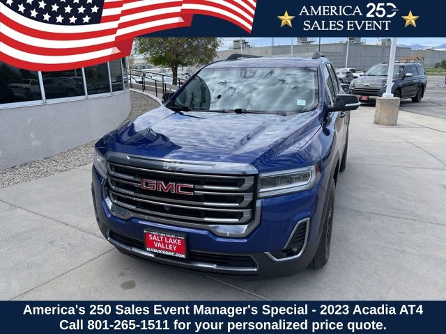 2023 GMC Acadia AT4 AWD