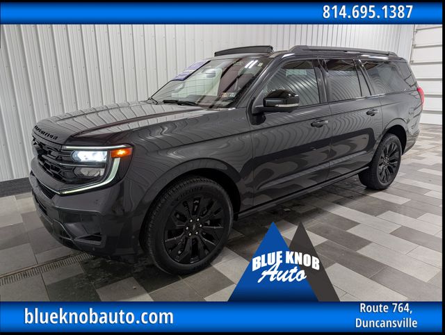 Gray Metallic 2025 Ford Expedition MAX Platinum 4WD SUV / Crossover Four-Wheel Drive Automatic