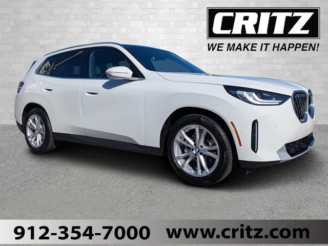 2025 BMW X3 30 xDrive