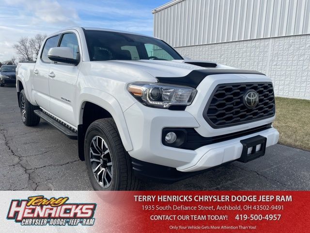 2021 Toyota Tacoma TRD Sport Double Cab LB 4WD