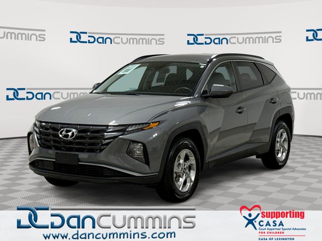Hampton Gray 2024 Hyundai Tucson SUV / Crossover All-Wheel Drive 8-Speed Automatic