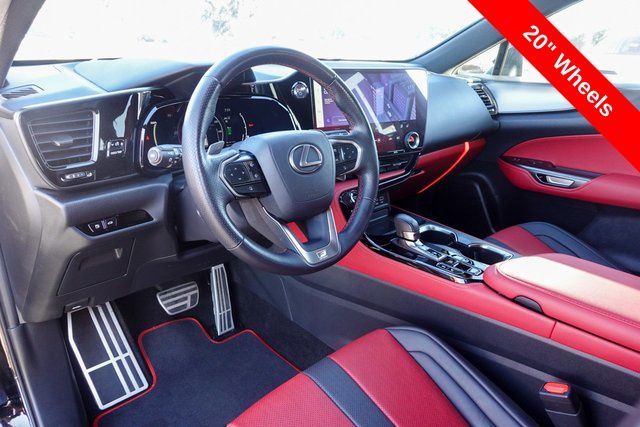 used 2024 Lexus NX car, priced at $50,999
