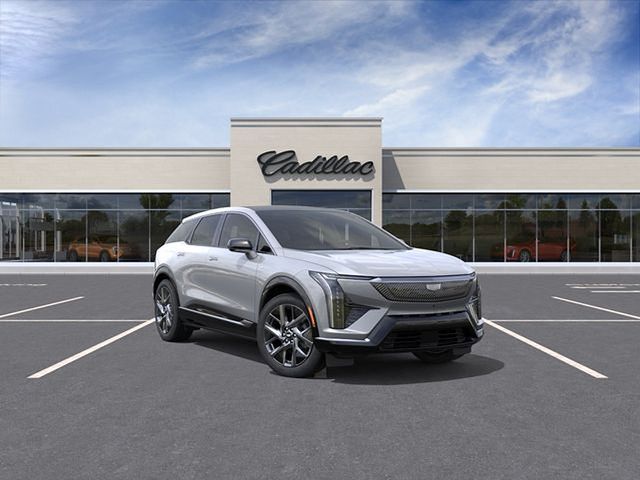Argent Silver Metallic 2027 Cadillac OPTIQ SUV / Crossover Rear-Wheel Drive 1-Speed Automatic