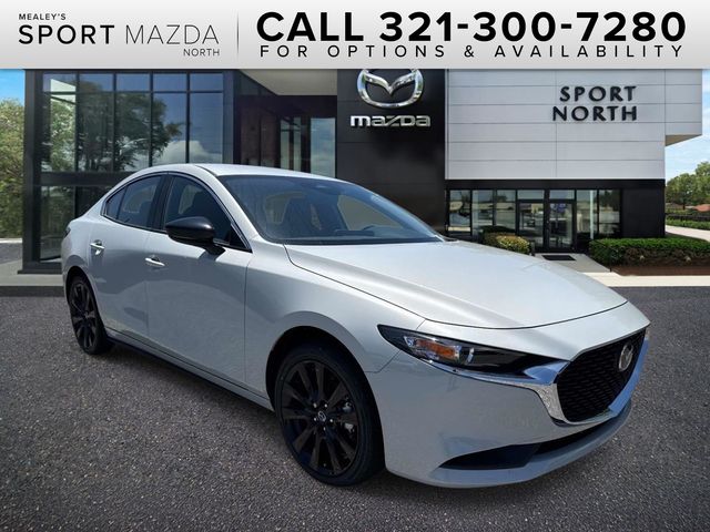 Ceramic Metallic 2026 Mazda MAZDA3 Sedan Front-Wheel Drive 6-Speed Automatic