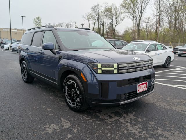 Atlantis Blue 2025 Hyundai Santa Fe SEL AWD SUV / Crossover All-Wheel Drive Automatic