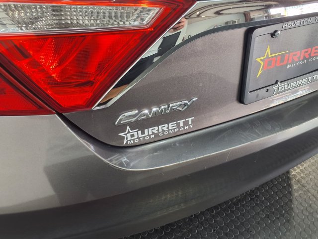 2017 Toyota Camry LE Gray at Emmons Autoplex