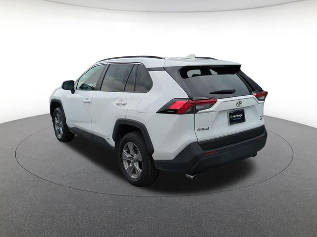 used 2025 Toyota RAV4 Hybrid car, priced at $35,900