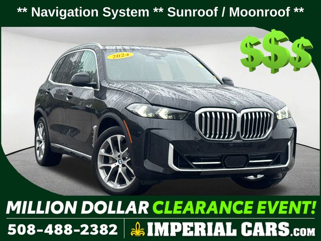 2024 BMW X5 xDrive40i AWD